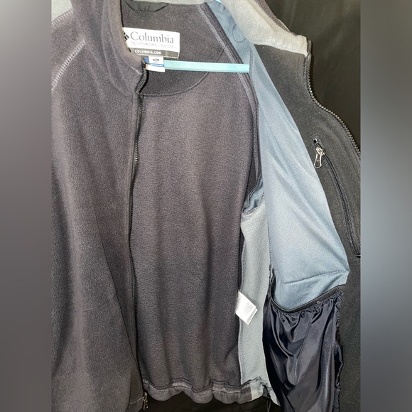 Columbia Vintage vertex fleece jacket men size XL - Picture 5 of 9